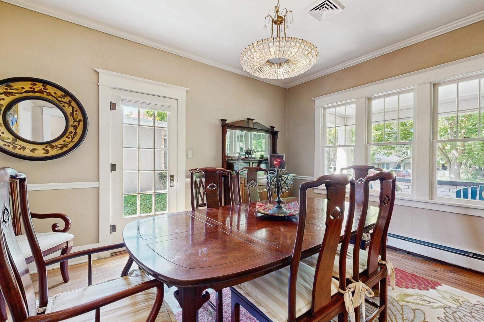 The Harrison House Villa Boise Bagian luar foto