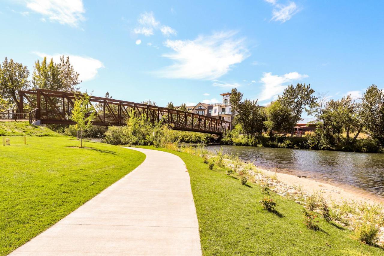 The Harrison House Villa Boise Bagian luar foto