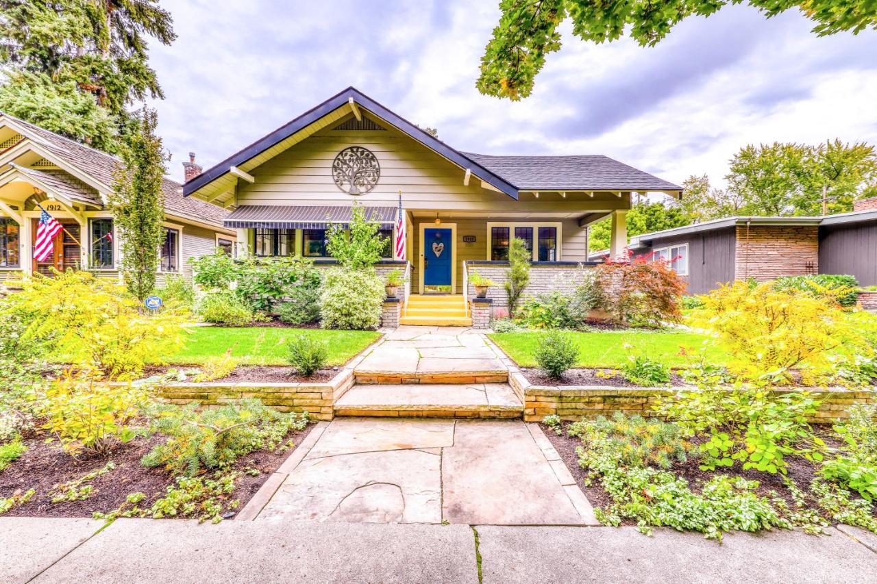 The Harrison House Villa Boise Bagian luar foto