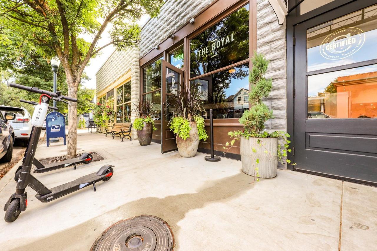 The Harrison House Villa Boise Bagian luar foto