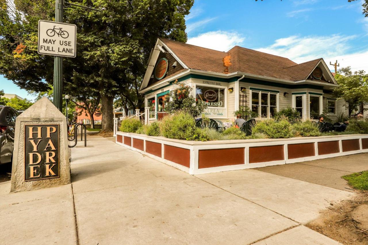 The Harrison House Villa Boise Bagian luar foto