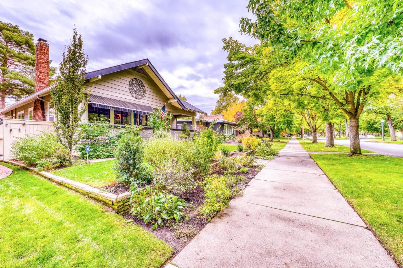 The Harrison House Villa Boise Bagian luar foto